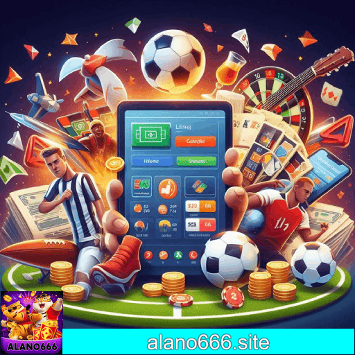 ALANO666: Domine o Esporte com Análises e Estratégias