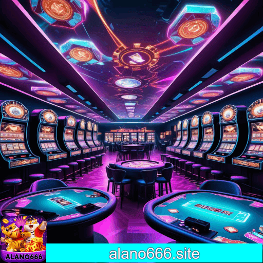 ALANO666: Seu Cassino Online Seguro e Rápido